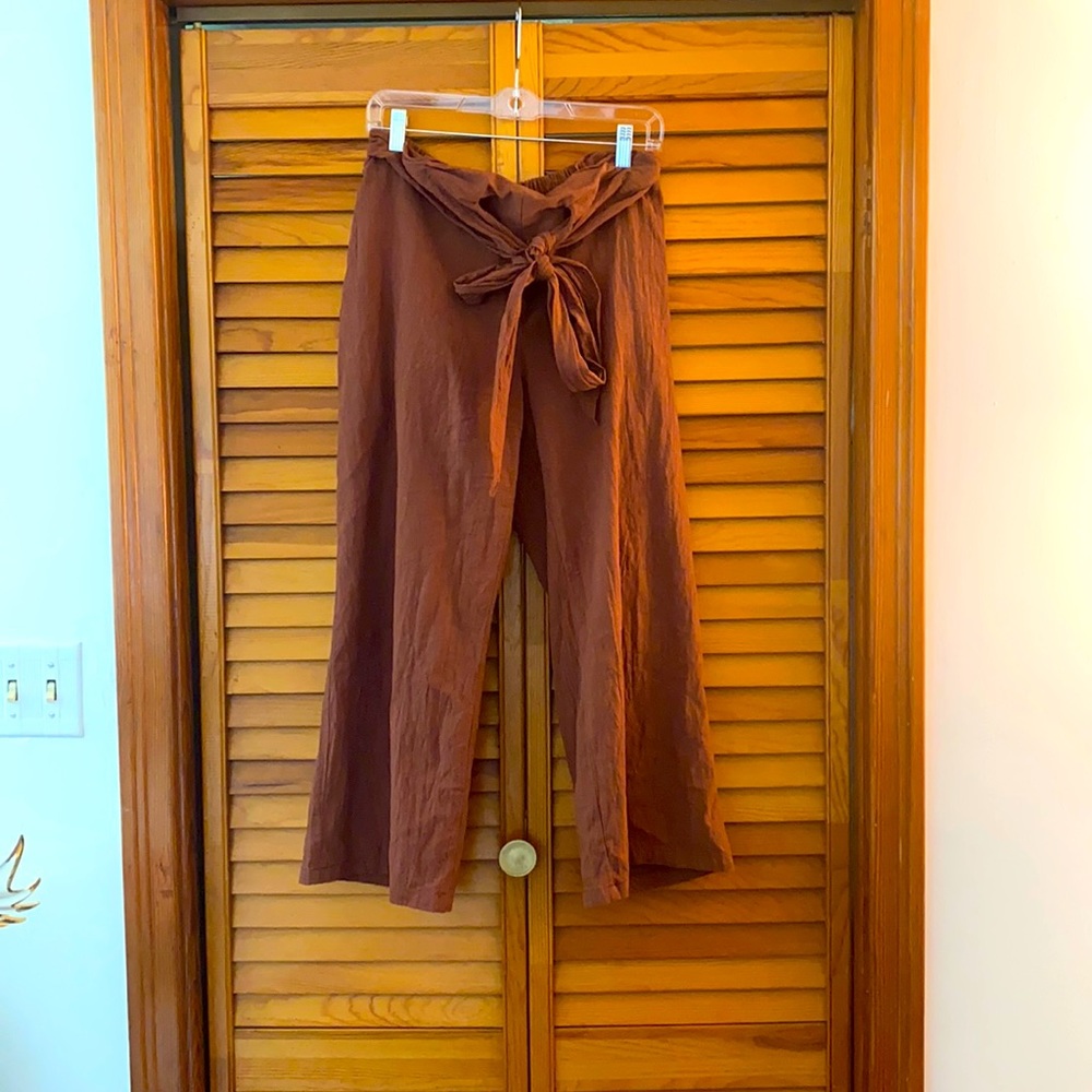 Grade&Gather Linen Pant.